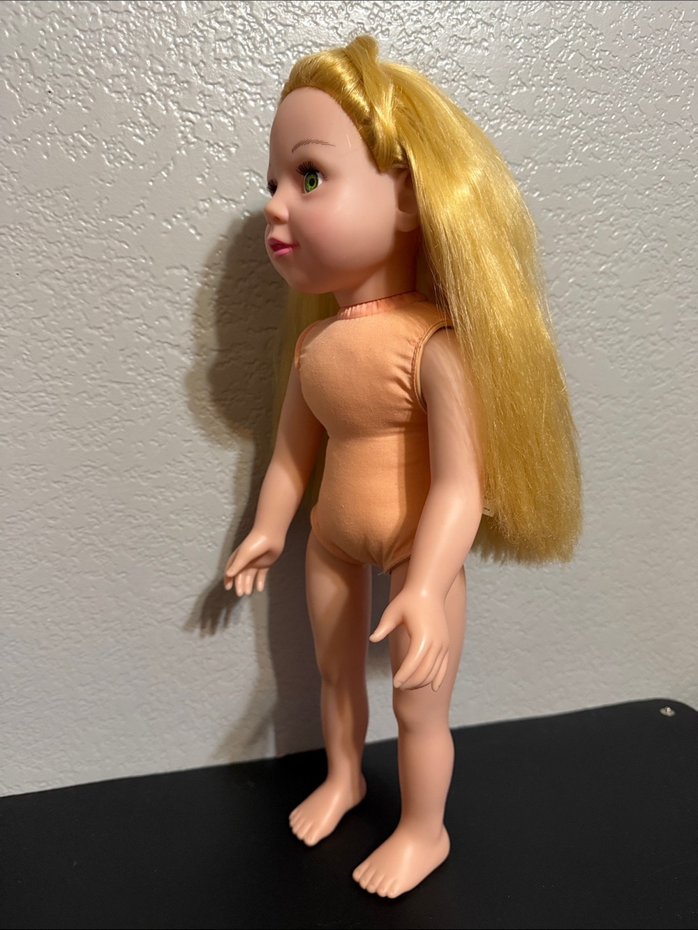 Totally My Style 18” Doll Blonde with Green Eyes - Picture 4 of 14